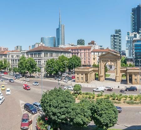 Porta Nuova Apartment Milan Bagian luar foto