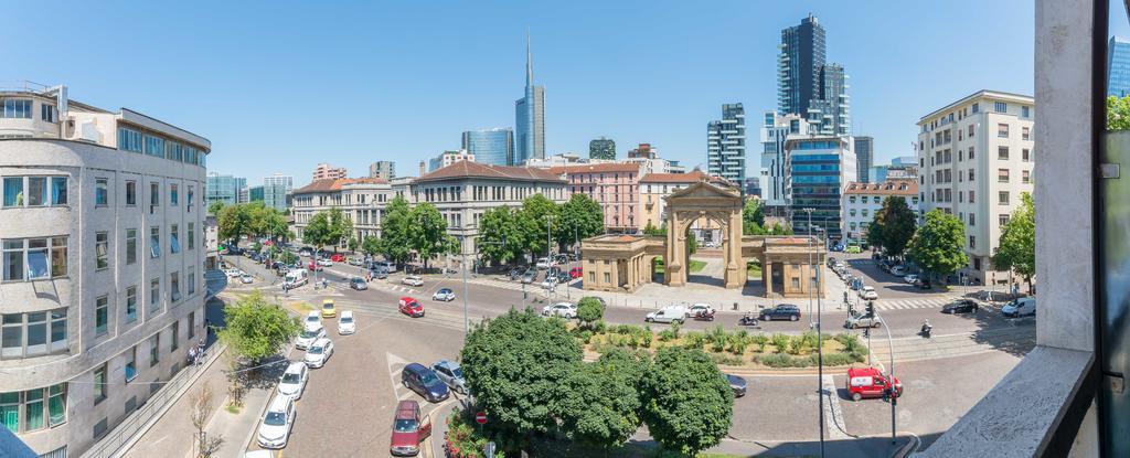 Porta Nuova Apartment Milan Bagian luar foto